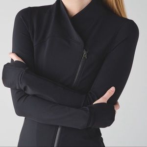 🍋 LULULEMON Precision Jacket Asymmetrical Zip 6